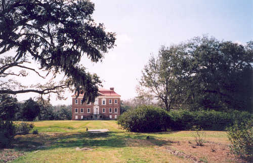 Drayton Hall from the Ashley River