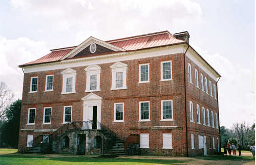 Drayton Hall Offers Visitors a Unique Glimpse of the Colonial South.