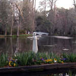 Garden Statue at Magnolia Plantation
