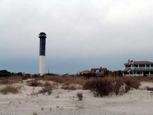 Modern Lighthouse on Sullivan