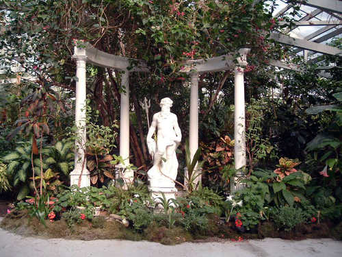 Inside the Barbados Garden