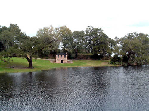 The Spring House from a Distance