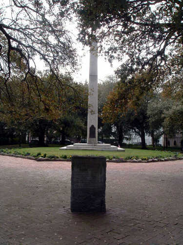 Civil War Memorial in Charleston