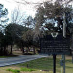 Historical Marker at St. Andrew