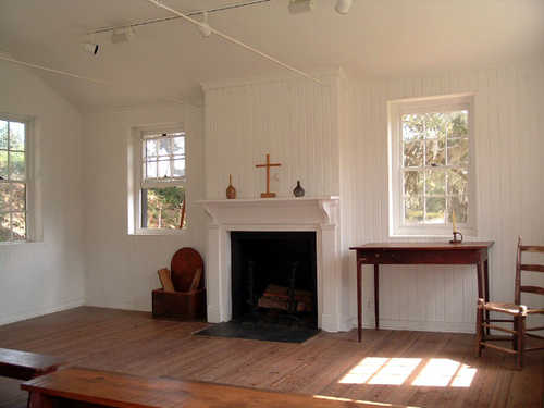 Chapel at the Spring House at Middleton Place
