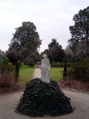 "Wood Nymph" at Middleton Place