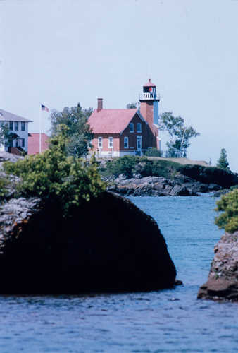 Eagle Harbor Lighthouse and Museum
