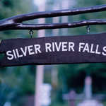 Silver River Falls Sign