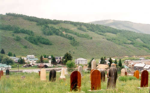 Scofield Town Cemetery