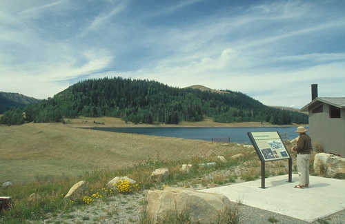 Interpretation at Huntington Reservoir