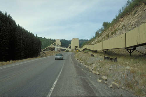 Mine Conveyor next to The Energy Loop
