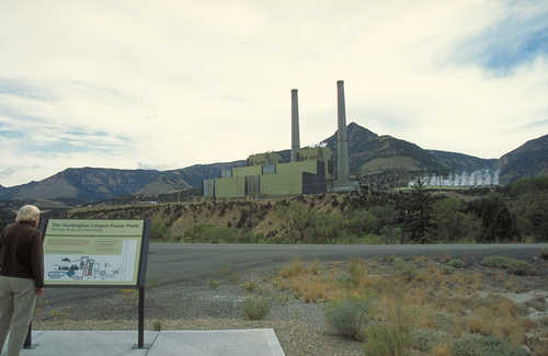 How Coal Becomes Electricity in Huntington Canyon