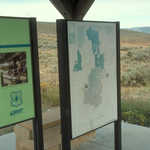 Area Orientation Signs at Hwy 96 in Utah