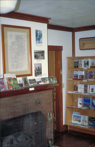 Historic Interior of Stuart Guard Station