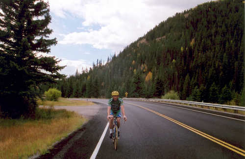 A Bicyclist on The Energy Loop
