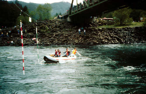 Whitewater Rafting Along West Cascades Scenic Byway