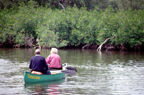 A Quiet Canoe Trip