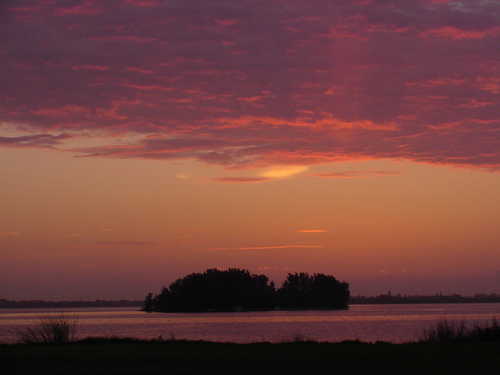 Sunrise Over Bird Island