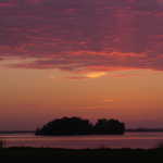 Sunrise Over Bird Island