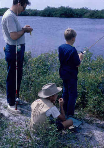 Young Fishermen at Merritt Island
