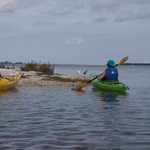 Kayaking on the Indian River Lagoon