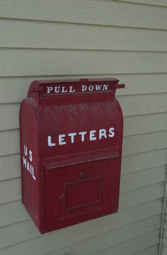 Old Fashioned Mailbox