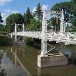 VCSU Footbridge From South
