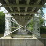 Underneath the VCSU Footbridge