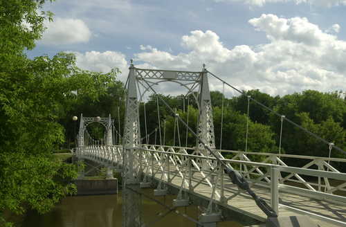 VCSU Footbridge