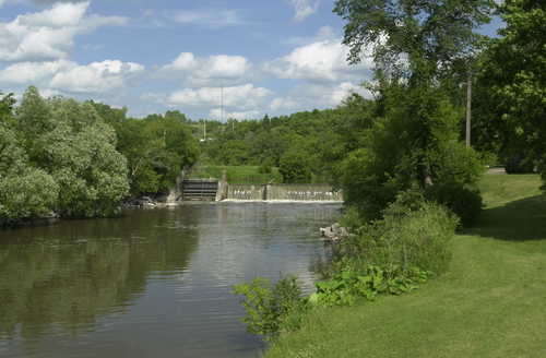 Old Mill Dam