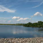 Lake Ashtabula from Baldhill Dam
