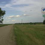 The Northern End of the Sheyenne River Valley Scenic Byway