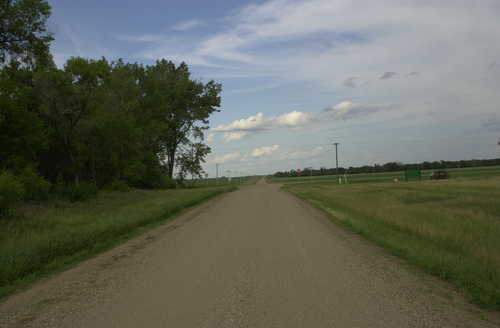 East View of the End of the Byway