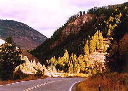 Temple Fork in Logan Canyon