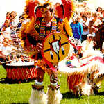 Elaborate Dance at the Festival of the American West