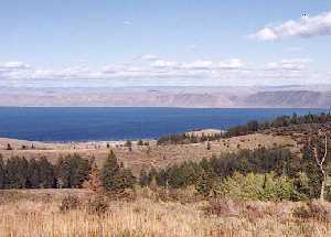 Northeast view from Bear Lake Overlook