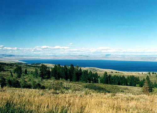 North view from Bear Lake Overlook