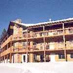 Winter Ski Lodge on Logan Canyon Scenic Byway