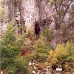 Logan Cave at Dusk