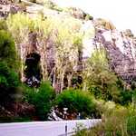 Logan Cave from the Road