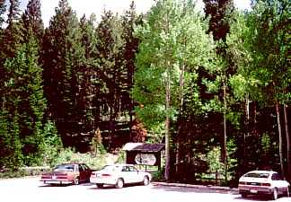 Limber Pine Trailhead