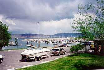 Bear Lake Recreation Area and Marina - Garden City