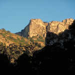 Logan Canyon Offers Great Early Morning Views