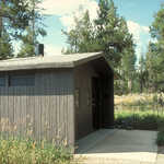Precast Toilet Facilities in Logan Canyon