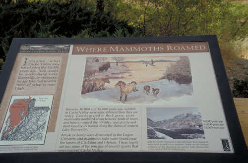 "Where Mammoths Roamed" Panel
