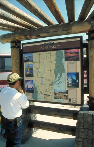 Studying the Cache Valley Area