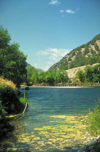 Lake at Second Dam