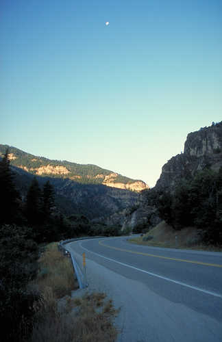 Logan Canyon in the Morning