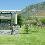 Logan Canyon Scenic Byway Entrance Sign