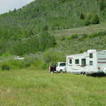 Truck and RV Camping in the Backcountry